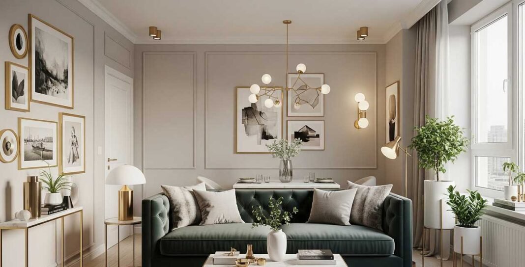 modern Small Space Luxury Decor