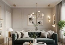modern Small Space Luxury Decor