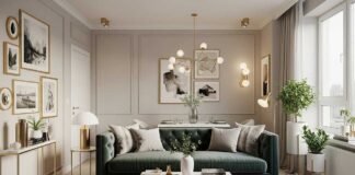 modern Small Space Luxury Decor