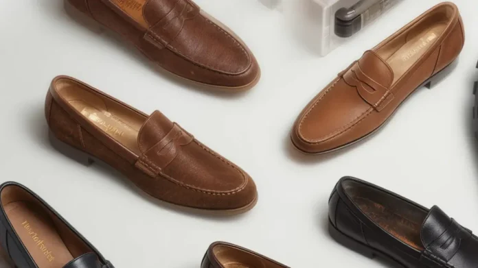 various loafers types