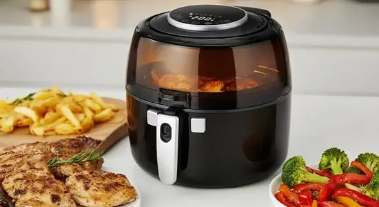7QT Digital Air Fryer 