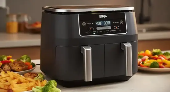 8QT 12-in-1 Air Fryer Oven