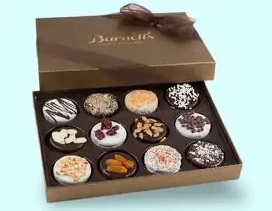 Chocolate Cookies Gift Basket