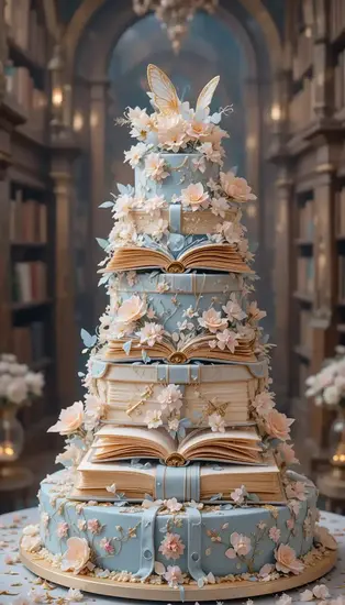 Fairytale-Inspired Cake