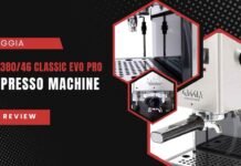 Gaggia Classic Evo Pro Espresso Machine in deprth review