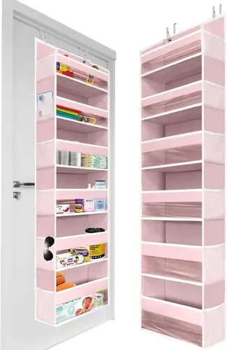 HOMELUX THEORY 1 PC Heavy Duty Over the Door Organizer