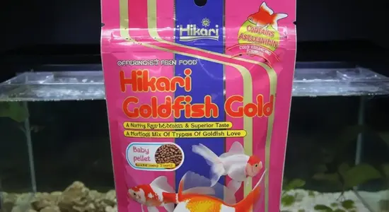 Hikari Gold Goldfish Food 