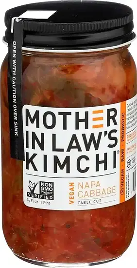 Mother in Law's Kimchi House Napa Cabbage Kimchi Mother in Law's Kimchi House Napa Cabbage Kimchi