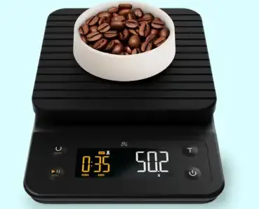 Precision Coffee Scale with Timer