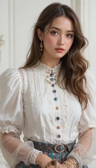 Puff Sleeves Blouse Sleeves Designs