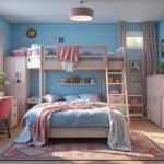 Stylish Bedroom Furniture for Teenagers That Boosts Productivity! bedroom featuring stylish bedroom furniture for teenagers