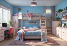 Stylish Bedroom Furniture for Teenagers That Boosts Productivity! bedroom featuring stylish bedroom furniture for teenagers