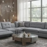 Corner Sofa Beds: Comfort Meets Space-Saving Design luxurious L-shaped corner sofa beds
