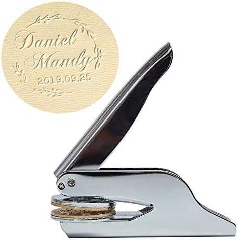 Custom Embosser Secrets: Impress Clients Every Time 2 Custom Embosser Picture Logo Letter Personalized Official Book Seal