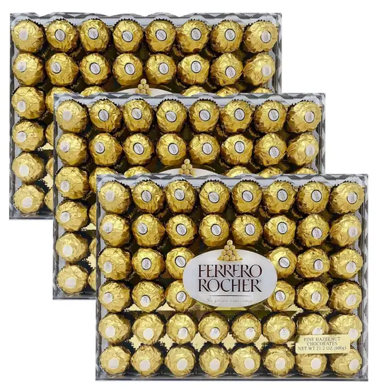 Ferrero Rocher Expensive chocolate