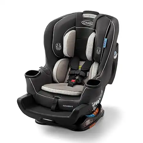 Graco Extend2Fit Convertible Baby Car Seat