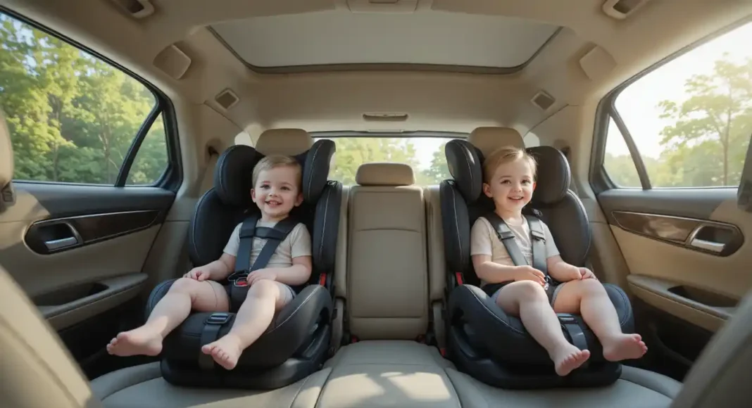 High-quality convertible car seat