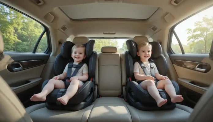High-quality convertible car seat