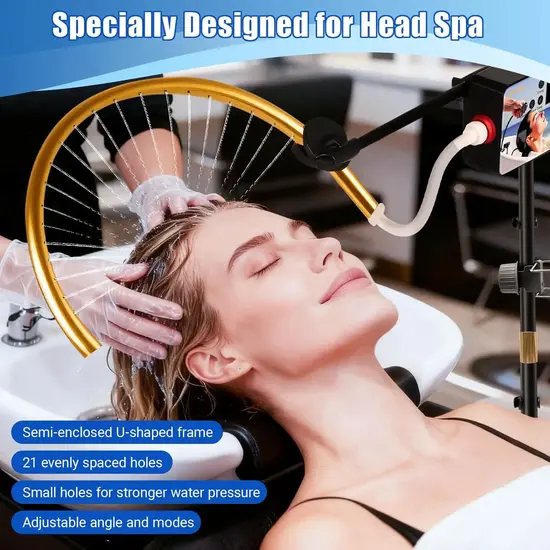 Japanese Waterfall Head Spa Scalp Massage with Pump