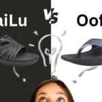 KuaiLu vs Oofos – Comprehensive Review & Verdict KuaiLu vs OOFOS sandals side by side