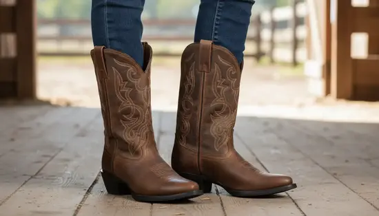 Laredo 51110 Maddie Black Leather