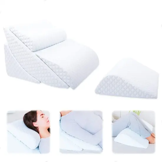 Lenora Orthopedic Wedge Pillow Set