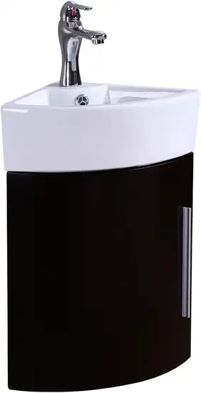 Myrtle Corner Wall Mount Vanity Sink