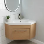 Small Corner Vanity Sink: Maximizing Space With Style and Function Small Corner Vanity Sink Maximizing Space With Style and Function