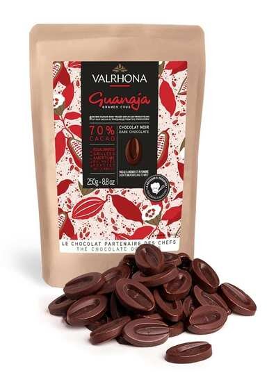 Valrhona Premium French Baking Dark Chocolate