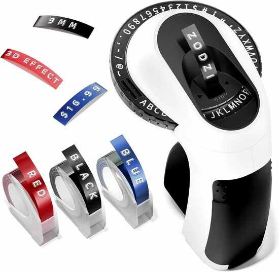Custom Embosser Secrets: Impress Clients Every Time 1 Zodzi Embossing Label Maker