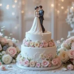 Vintage Wedding Cake Topper Figurines – Timeless Elegance for Your Special Day beautifully vintage wedding cake topper figurines