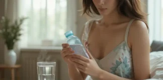 concept showing instant UTI relief