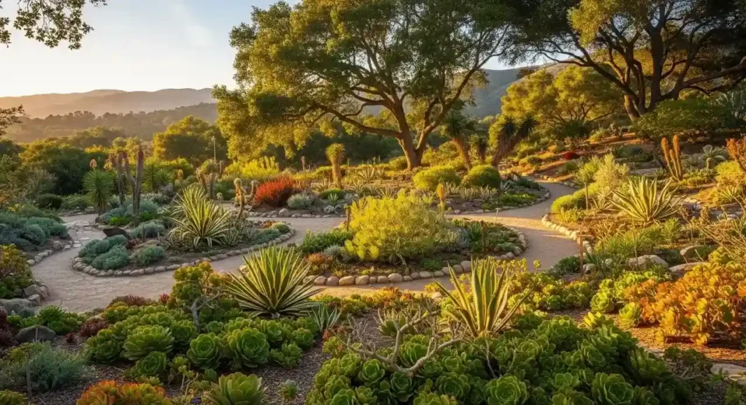 image of the SLO Botanical Gardens image of the SLO Botanical Gardens