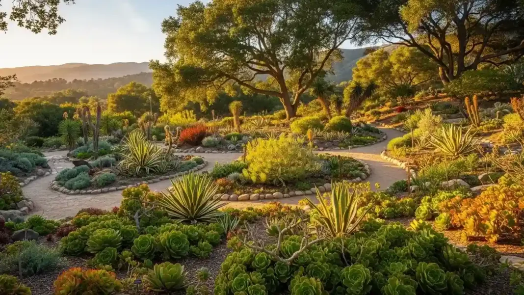 image of the SLO Botanical Gardens