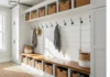Smart & Stylish Mudroom Ideas for a Functional Entryway modern Mudroom ideas entryway
