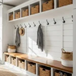 Smart & Stylish Mudroom Ideas for a Functional Entryway modern Mudroom ideas entryway