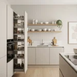 Brilliant Kitchen Space Saving Solutions for Maximum Space modern small kitchen space saving solutions