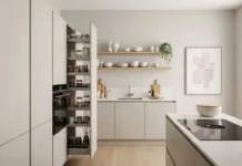 Brilliant Kitchen Space Saving Solutions for Maximum Space modern small kitchen space saving solutions