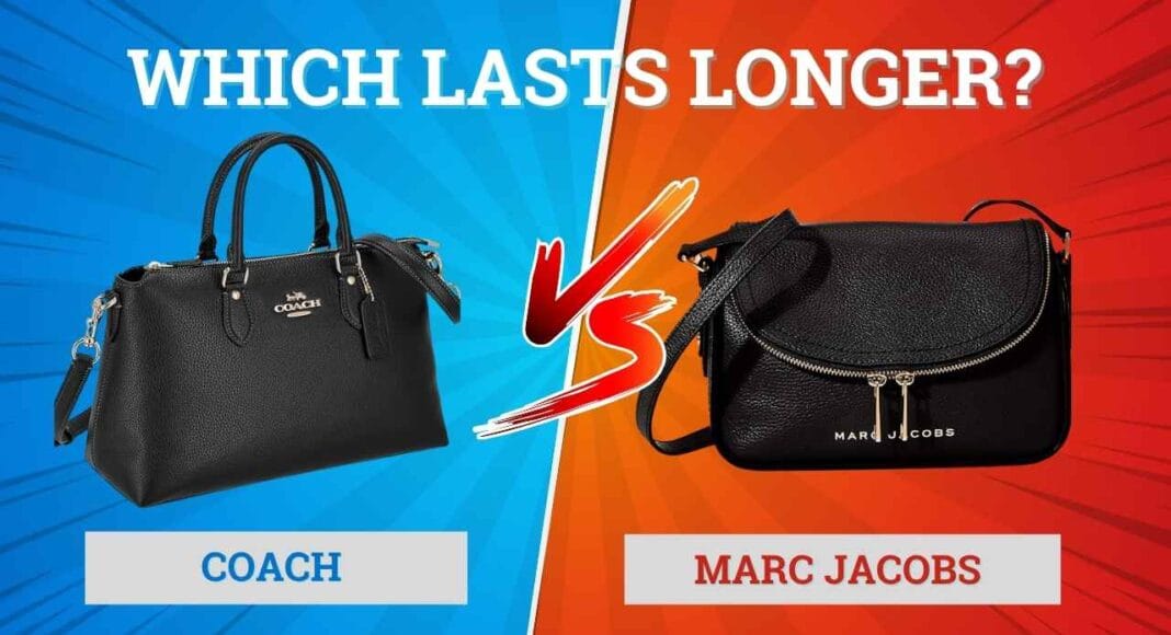 photo featuring Coach vs Marc Jacobs Durability Comparison