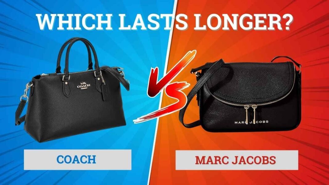 photo featuring Coach vs Marc Jacobs Durability Comparison