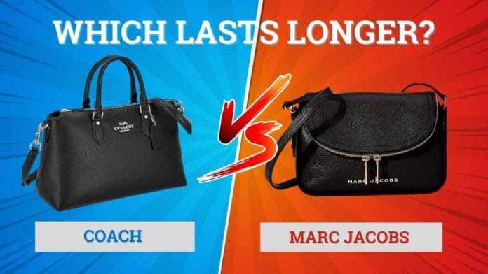 photo featuring Coach vs Marc Jacobs Durability Comparison