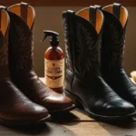 Leather Cowboy Boots Guide: Styles, Care & Top Picks premium leather cowboy boots in black and brown