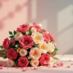 Romance LEGO Flowers: The Ultimate Guide to Timeless, Creative Gifting romantic LEGO flower bouquet arranged on a minimalist table