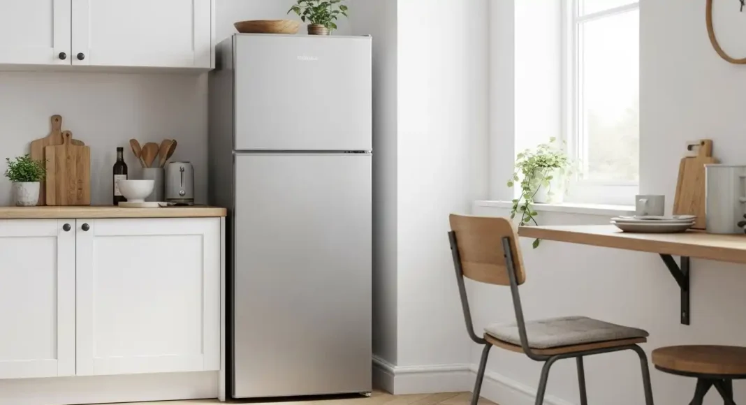 slim 18-Inch Wide Fridge