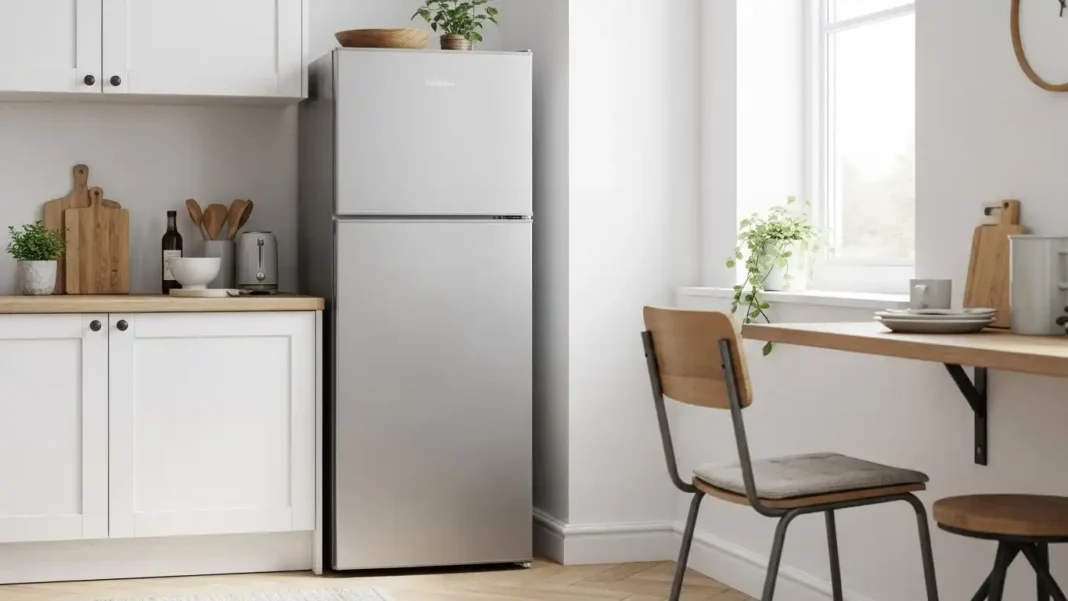 slim 18-Inch Wide Fridge