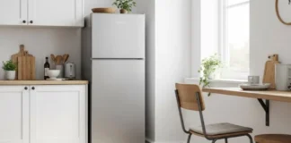 Smart Choices: 18-Inch Wide Fridge for Space-Saving Efficiency slim 18-Inch Wide Fridge