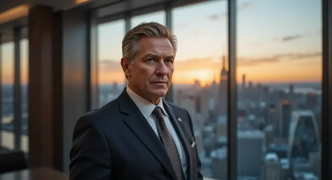 stressed millionaire featuring behavioral finance mistakes