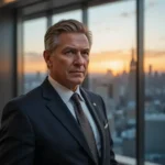 stressed millionaire featuring behavioral finance mistakes