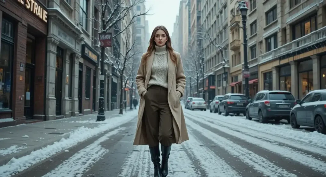stylish Winter Outfits 2025 for Women