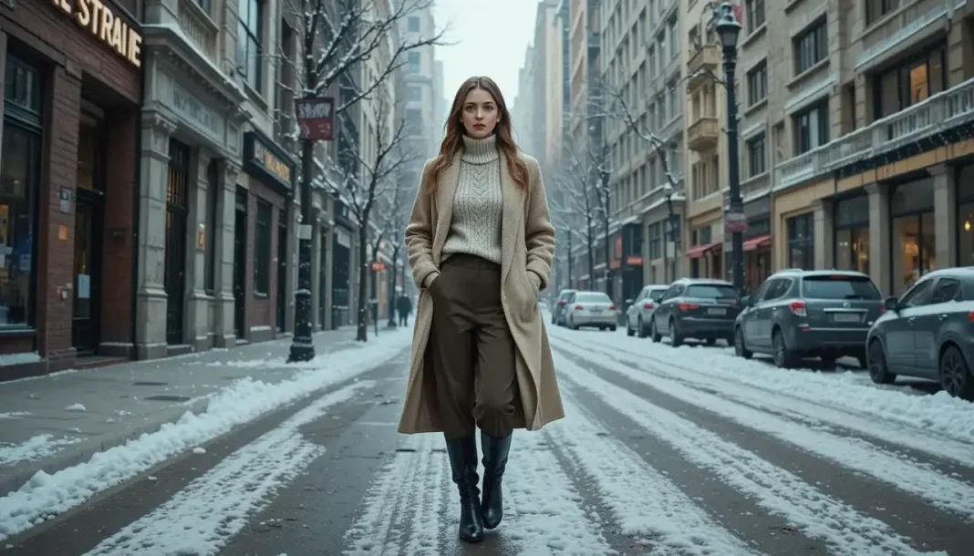 stylish Winter Outfits 2025 for Women